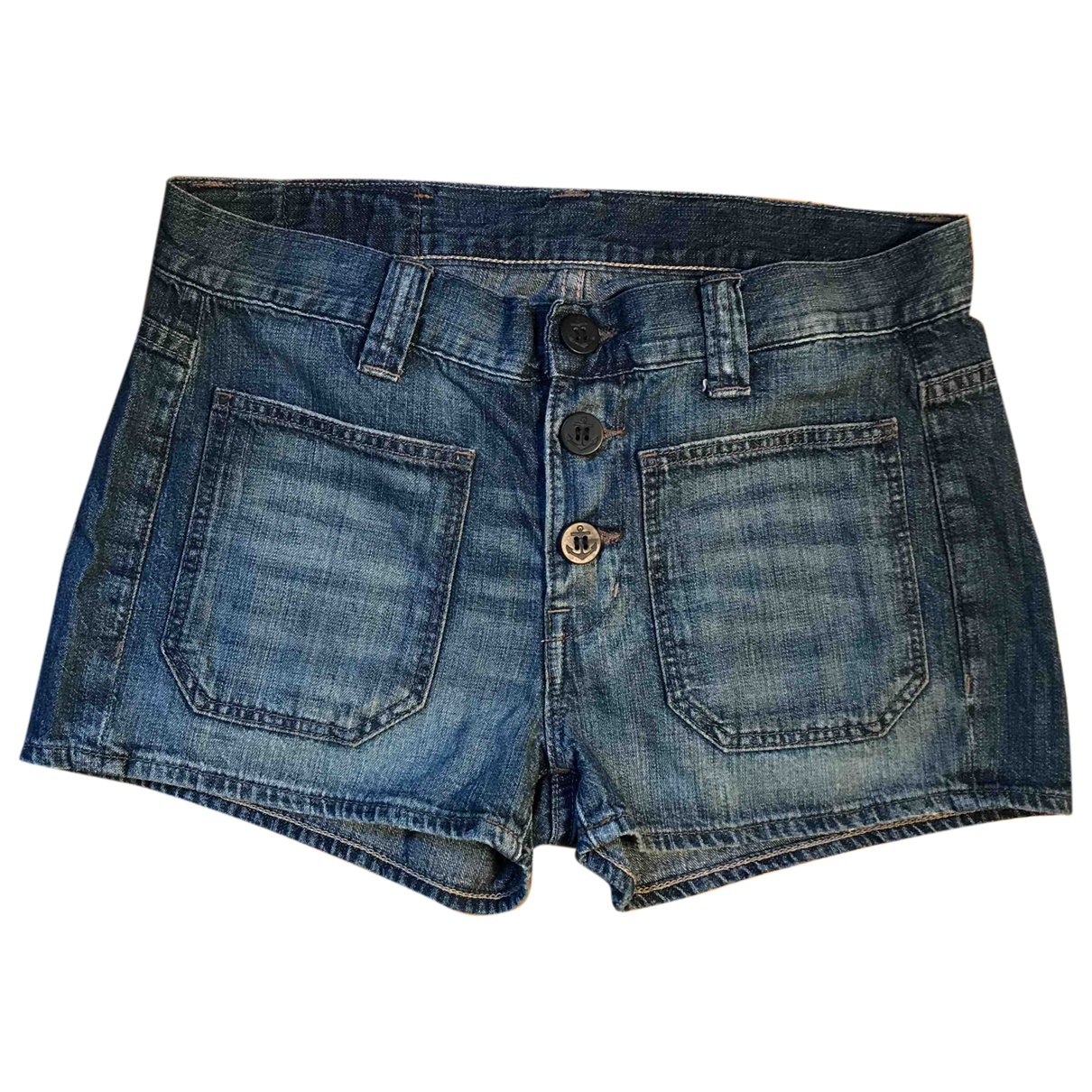 Blue cotton shorts Ralph Lauren Denim 